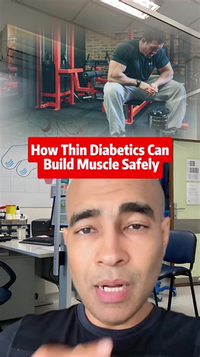 Understanding the unique dietary needs of slim diabetics can help prevent muscle loss. Focus on increasing protein, strength training, and integrating low to medium glycemic index carbs for energy. Share your thoughts below! #diabetes #musclehealth #nutrition #healthysteps #diabetestips