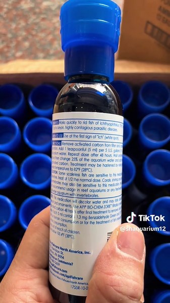 Loại bỏ nấm trắng cá cảnh hiệu quả với Super Ick Cure