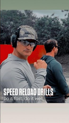 DO IT FAST , DO IT WELL !! Speed reload drills #drills #training #miami #usa