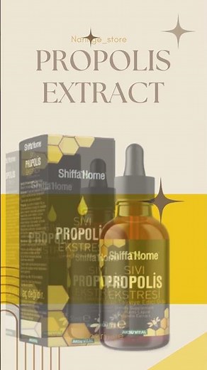 Benefits of Propolis 🐝✨ Read the description carefully✨