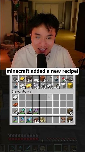 new crafting recipe for leads in the minecraft update! 🙏