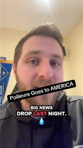 LIVE in 20 Mins: Poilievre’s America Gamble 🇨🇦🇺🇸