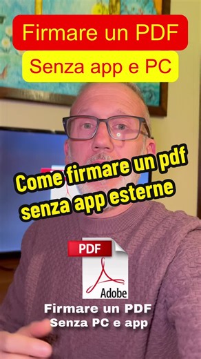 ✍️ Come firmare PDF su iPhone (Senza App Extra!) Hai ricevuto un documento importante via mail e devi firmarlo subito? 📄 Non serve il computer e non serve scaricare app a pagamento! In questo video ti mostro la funzione nascosta di iOS per inserire la tua firma autografa su qualsiasi PDF in pochi tocchi. Salva il video per quando ti servirà d’urgenza! 🚀 I passaggi che vedrai: 1. Apri il PDF nell’app File o Mail. 2. Clicca sull’icona della Matita (Modifica). 3. Usa il tasto in basso a destra. 4