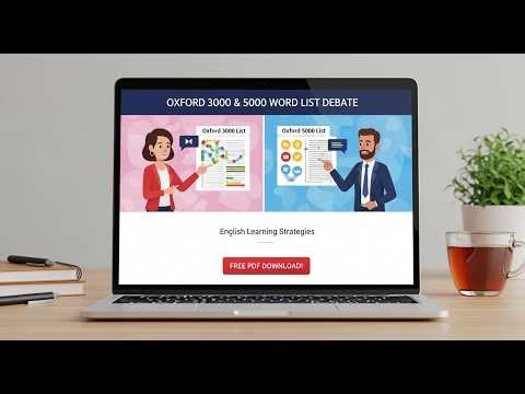 Oxford 3000 & 5000 Nedir? Ne İşe Yarar? | İngilizce Kelime Hazinesi + PDF