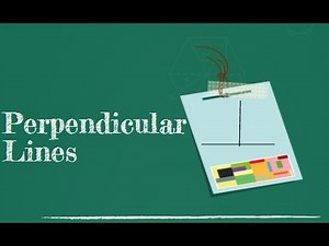 What are Perpendicular Lines? Video Lecture - CTET and State TET