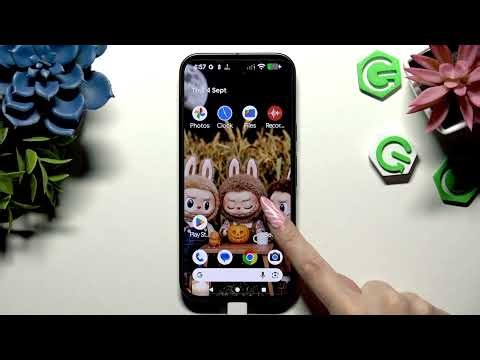 GOOGLE Pixel 10 – How to Turn On or Off Auto Rotate Screen