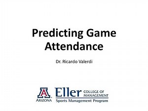Using data from baseball-reference.com to predict baseball game attendance