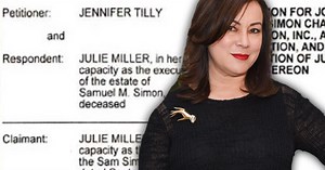 Ay, Caramba! Jennifer Tilly Scores 'The Simpsons' Earnings From Late Ex's Estate