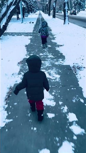 Morning exercise with the kiddo’s