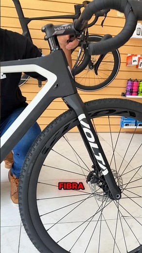 New Volta Tirrena, 1x11 full Shimano GRX. A true gravel machine!
