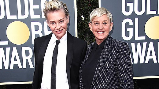 Ellen DeGeneres & Portia de Rossi’s Romantic Timeline: From First Meet To Marriage & Beyond