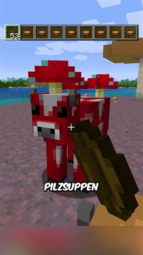 Das Geheimnis der Pilzinsel in Minecraft