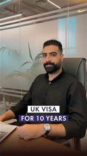 UK visa for 10 years and fully online