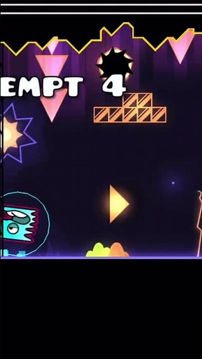 How to farm jumps in GD #geometrydash #gaming #shorts #games #jumps