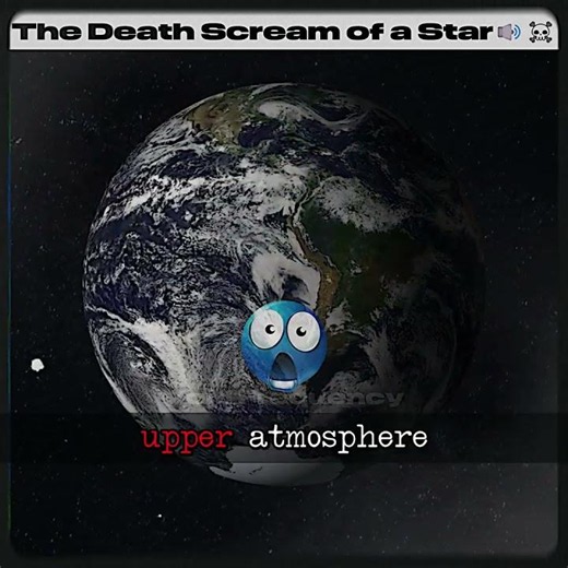 Earth Felt the Death of a Star 💀