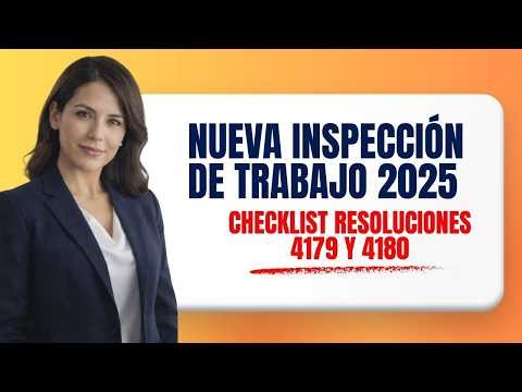 Checklist Inspección de Trabajo: ¿Tu empresa está lista?