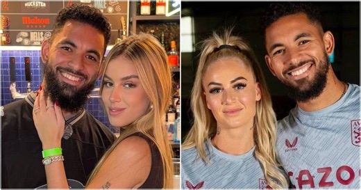 Douglas Luiz is Now Dating Daughter of Arsenal Invincible After Breaking Up With Alisha Lehmann