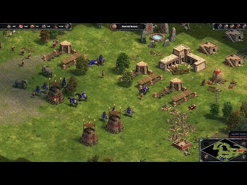 AGE OF EMPIRES 1 DEFINITIVE EDITION ESTA GENIAL 1 IMPRESION