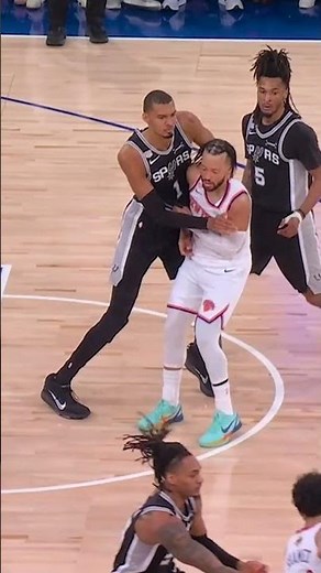 WEMBY GOT LUCKY! 😬 #NBAFinals