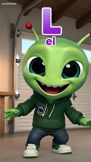 English Alphabet | With Lex👽 #englishforbeginners