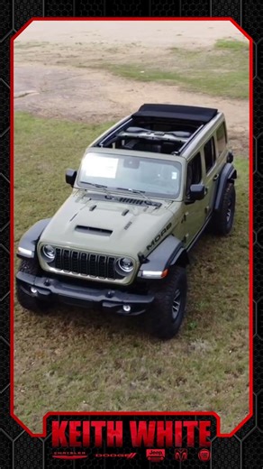 2026 Jeep Wrangler - 392 #keithwhitecdjr #automobile #dealership #car #jeep