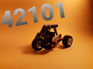 LEGO MOC-73385 Electro car (Educational and Dacta > Service Packs > Technic 2021)