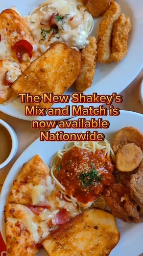 Shakey's Mix and Match: Your Plate, Your Choice!