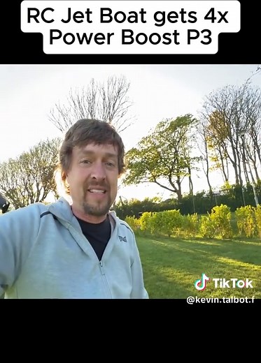 RC Jet Boat Power Boost Challenge and Repairs