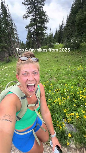 Top 4 Favorite Hikes in Colorado from 2025