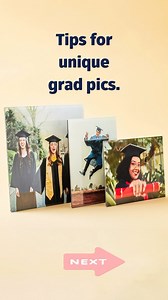 Cap ✅ Gown ✅ Now, on to the photos! 📸 Here are our tips on how to make the most of your grad pics. Yes, you can toss your cap in the air, but also try: - Going off campus to a more scenic local - Taking photos at sunset 🌇 - Getting a group together for more fun (and funny candids) - Using biodegradable confetti for eco-friendly #aesthetics 🎉 | Fracture