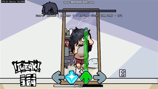 ？？FNF Weekly tweak 9 Popular 流行