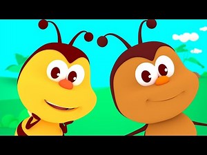 The Funniest Little Bugs #5 - Kids Songs & Nursery Rhymes | Boogie Bugs
