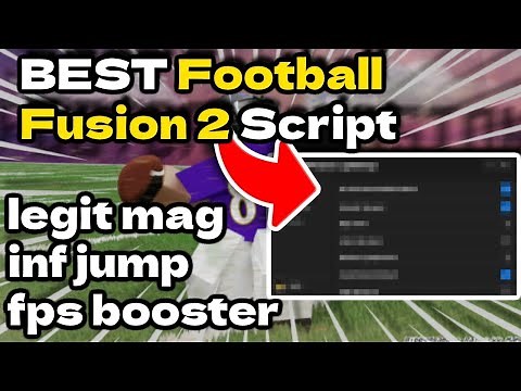 (NEW!) Football Fusion 2 Script GUI / Hack (LEGIT MAG, INF JUMP AND MORE) *PASTEBIN 2023*