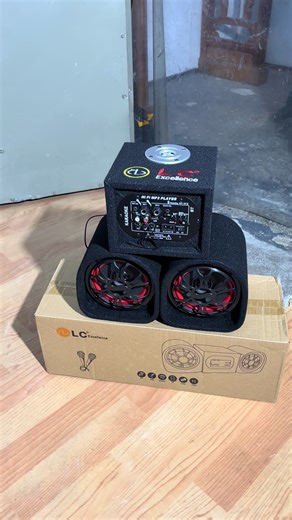 3-in-1 Karaoke Bluetooth Speaker with Microphone