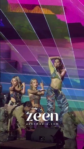 BINI Performs Step Back Live For the First Time in Manila | On The Zeen (3/7)
