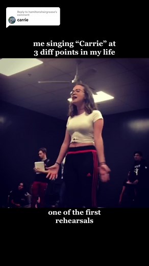 Emotional Journey of Carrie the Musical: Singing from Rehearsals to Show Day