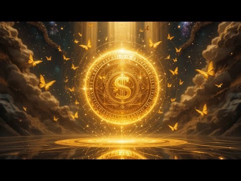 The Hidden Golden Orb — 963 Hz Divine Energy Opens Portal to Wealth, Prosperity & Infinite Abundance