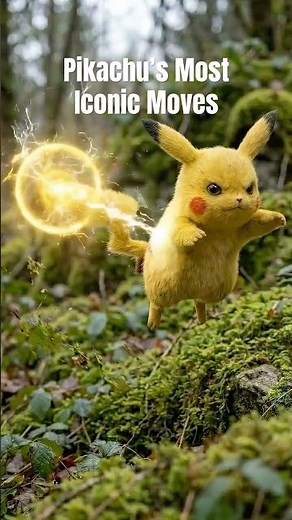 Pikachu’s Most Iconic Moves in Real Life