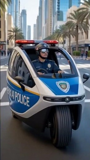Future Police Car 2050 —🚓🚓 #police #futuretech #gaming eplay