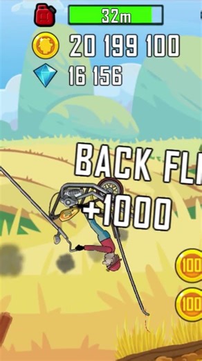 Hill Climb Racing #cargames #gaming #racinggames