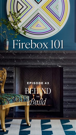 🎙️ Episode 43 of Behind the Build is here! ✨ Let’s talk firebox design — the unsung hero of a fireplace. Benjamin Johnston (@benjaminjohnstondesign) and Erin Stetzer (@erinstetzerhomes) take you behind the flames, exploring how the right materials and details make all the difference. From reclaimed firebrick to sleek Italian soapstone, they share tips that blend safety with standout style. 🎥 You’ll learn: → Why planning the firebox early protects your investment → The difference between fire b