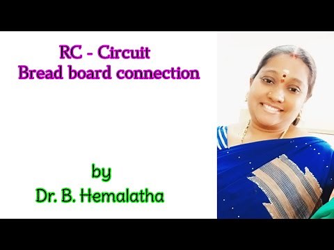 RC circuit - Bread board connection