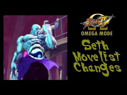 USFIV: Omega Mode - Seth Move List Changes