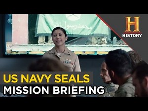 Briefing Before Navy SEAL Mission | SIX