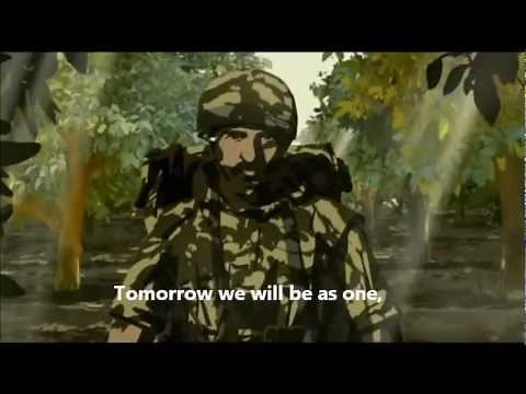 Good morning Lebanon (full song + English subtitles) - Waltz with Bashir