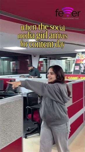 When Social Media Girls Arrive For Content Day… Everyone Hides #shortsfeed #meme