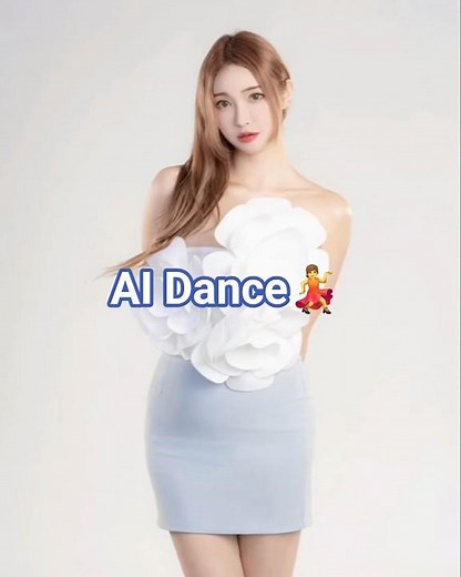 내 사진으로 AI 댄스💃 마지막이 킬포😈 #모델주빈 #댄스 #주빈 #레이싱모델 #ai #dance #model #korea #jubin