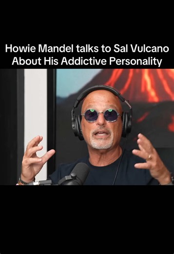 Howie shares with @Sal Vulcano how his addictive personality keeps him active and healthy. #salvulcano #impracticaljokers #healthylifestyle #peloton #awareness