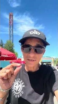 POV: Getting On Twisted Colossus & CraZanity… Pure Chaos 🎢🔥