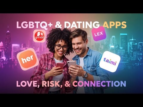 LGBTQ+ Dating Apps Finding Love & Safety || LGBT series